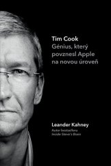 kniha Tim Cook: Génius, který povznesl Apple na novou úroveň, Blue Vision 2020