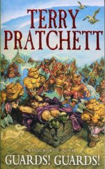 kniha Guards! Guards! A discworld novel, Victor Gollancz Ltd 1990