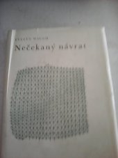 kniha Nečekaný návrat Vzpomínky kapitána Karla Rydera, Vyšehrad 1974