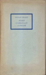kniha Píseň o věrnosti a zradě, Československý spisovatel 1956