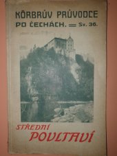 kniha Střední povltaví [od Červené nad Vltavou ke Svatojánským proudům], Pavel Körber 1922