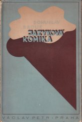 kniha Jazyková komika [Estetická studie], Václav Petr 1941