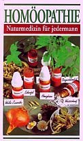 kniha Homöopathie Naturmedizin für jedermann, Gondrom 1994