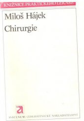 kniha Chirurgie, Avicenum 1985