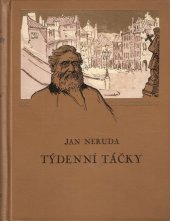 kniha Týdenní táčky (výbor feuilletonů z let 1863-1865), L. Mazáč 1927