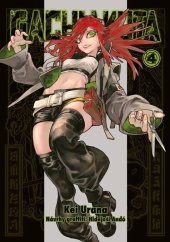 kniha Gachiakuta 4, Crew 2026