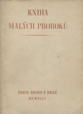 kniha Kniha malých proroků, Edice Akord 1946