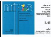kniha Základní statistické údaje o kultuře v České republice 2009., NIPOS - Centrum informací a statistik kultury 2010