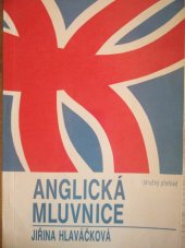 kniha Anglická mluvnice stručný přehled, Almex 1991