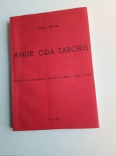 kniha Andr' oda taboris Vězňové protektorátních cikánských táborů 1942-1943, Městský výbor Českého svazu protifašistických bojovníků v Brně 1987