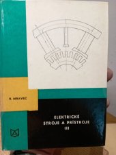 kniha Elektrické stroje a přístroje, SNTL 1982