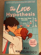 kniha The Love Hypothesis Thé New York Times bestseller , Sphere  2021