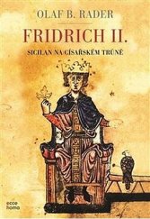 kniha Fridrich II., Argo 2016