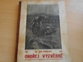 kniha Ondřej vyzvědač Črty, Vaněk & Votava 1920