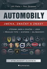 kniha Automobily Jména, značky a znaky, Grada 2019