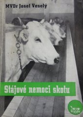 kniha Stájové nemoci skotu, Brázda 1947