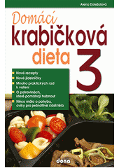 kniha Domácí krabičková dieta 3., Dona 2015