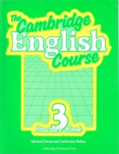 kniha The Cambridge English Course 3. Practice book, Cambridge University Press 1992