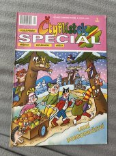 kniha Čtyřlístek speciál  Lesní dobrodružství 1/2002, Čtyřlístek  2002