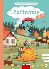 kniha Začínáme s Apu Pracovní učebnice pro prvních 10 týdnů prvňáčka, Fraus 2024