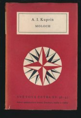 kniha Moloch a jiné povídky, SNKLHU  1955