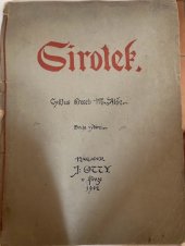 kniha Sirotek Cyklus kreseb, J. Otto 1902