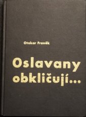 kniha Oslavany obkličují kronika prosincové generální stávky 1920 na Rosicko-Oslavansku, Krajské nakladatelství 1960