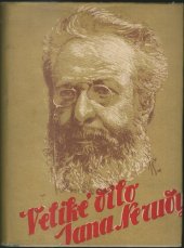 kniha Veliké dílo Jana Nerudy, Rebcovo nakladatelství 1941