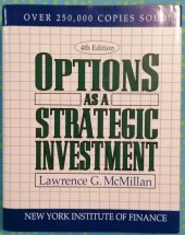 kniha Options as a strategic investment, Prentice Hall 2002