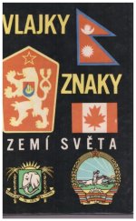 kniha Vlajky, znaky zemí světa, Kartografie 1975