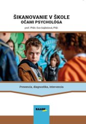 kniha Šikanovanie v škole očami psychológa, Raabe 2025
