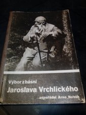 kniha Výbor z básní Jaroslava Vrchlického, Státní nakladatelství 1933