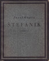 kniha Štefánik, Pamätník odboja 1923