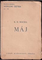 kniha Máj, Jindřich Bačkovský 1944