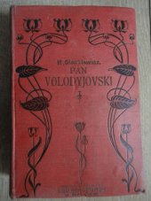 kniha Pan Volodyjovski historický román, E. Beaufort 1924