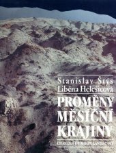 kniha Proměny měsíční krajiny = Changes of moon landscape, Bílý slon 1992