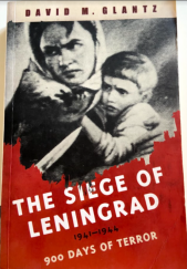 kniha The Siege of Leningrad 1941-1944 900 Days of Terror, Cassell 2001