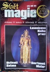kniha Svět magie., Ivo Železný 2000