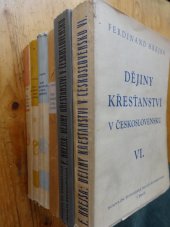 kniha Dějiny křesťanství v Československu. Za krále Maxmiliána II. 1564-1576, (Česká konfese), Husova československá evangelická fakulta bohoslovecká 1950