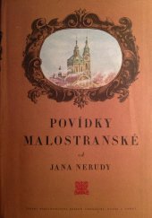 kniha Povídky malostranské od Jana Nerudy, SNKLHU  1956