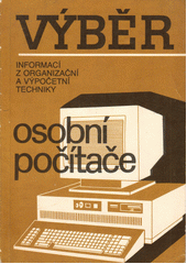 kniha Osobní počítače, NOTO, Národní organizace technické obsluhy 1987