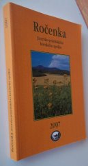 kniha Ročenka Jizersko-ještědského horského spolku., Jizersko-ještědský horský spolek 2007