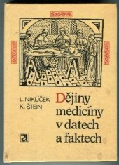 kniha Dějiny medicíny v datech a faktech, Avicenum 1985