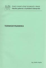 kniha Termodynamika, ČVUT 2010