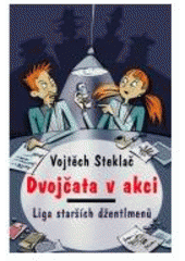 kniha Dvojčata v akci 3. - Liga starších džentlmenů, Albatros 2007