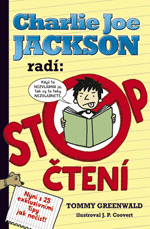 kniha Charlie Joe Jackson radí: Stop čtení, BB/art 2016
