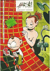 kniha AARGH! komiksový sborník, Analphabet Books 2011