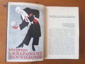 kniha Ukřižovaný Tannhäuser a jiné hrůzné příhody, Saturn 1920