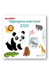 kniha Objavujeme svet hrou! Zoo Kde je zebra?, Svojtka 2020