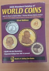 kniha 2006 Standard Catalog od World Coins , s.n. 2005